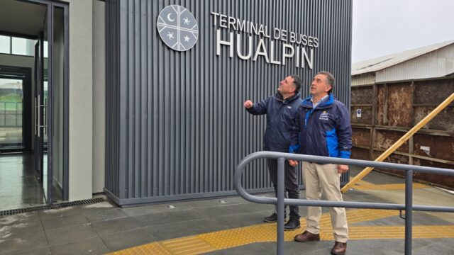 Avanzan trámites para la apertura del nuevo terminal rodoviario de Hualpín