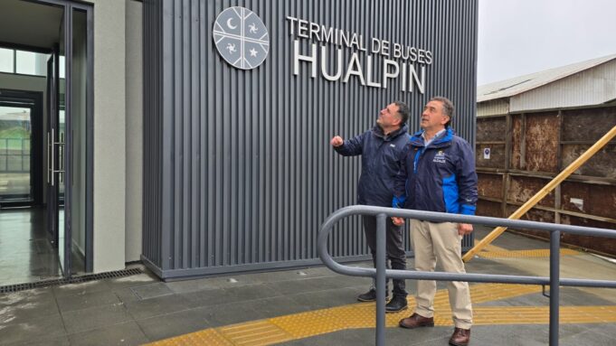 Avanzan trámites para la apertura del nuevo terminal rodoviario de Hualpín