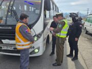 SEREMI de Transportes y telecomunicaciones junto a Carabineros realizan nuevo operativo de fiscalización vial en Temuco