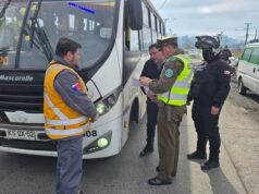 SEREMI de Transportes y telecomunicaciones junto a Carabineros realizan nuevo operativo de fiscalización vial en Temuco