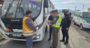 SEREMI de Transportes y telecomunicaciones junto a Carabineros realizan nuevo operativo de fiscalización vial en Temuco