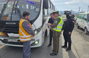 SEREMI de Transportes y telecomunicaciones junto a Carabineros realizan nuevo operativo de fiscalización vial en Temuco