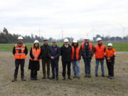 Autoridades regionales destacan el potencial energético de Malleco en visita a parque eólico