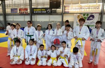 Club de Judo Senshi Yafûn de Villarrica conquista por tercer año consecutivo la Copa SHIN YU y apunta su liderazgo en La Araucanía