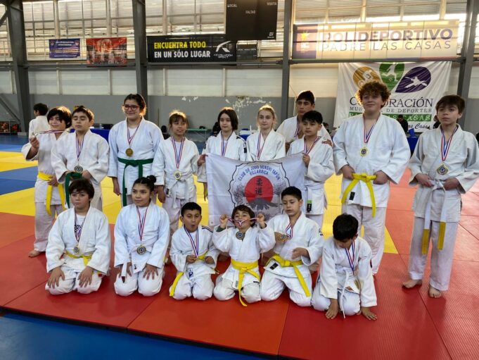 Club de Judo Senshi Yafûn de Villarrica conquista por tercer año consecutivo la Copa SHIN YU y apunta su liderazgo en La Araucanía