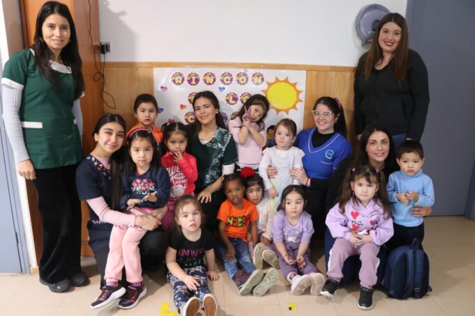 Fonoaudiólogas del DAEM Villarrica fortalecen el desarrollo del lenguaje de niños y niñas desde la primera infancia