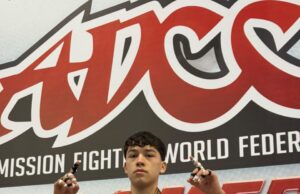 El futuro del grappling está en Temuco: joven de 13 años conquista importante campeonato continental