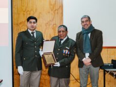 Bomberos de Radal celebraron 49 años de servicio junto a autoridades y vecinos