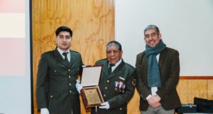 Bomberos de Radal celebraron 49 años de servicio junto a autoridades y vecinos