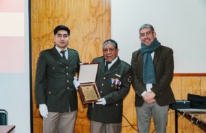Bomberos de Radal celebraron 49 años de servicio junto a autoridades y vecinos