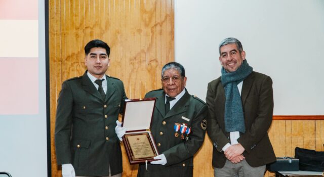 Bomberos de Radal celebraron 49 años de servicio junto a autoridades y vecinos
