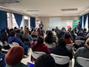 Productores de Pitrufquén fortalecen sus conocimientos en el cultivo de frutales menores