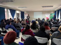 Productores de Pitrufquén fortalecen sus conocimientos en el cultivo de frutales menores