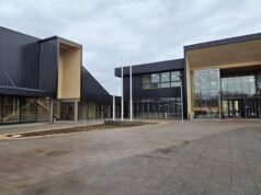 Nueva escuela de Pailahueque en la comuna de Ercilla entra en su etapa final