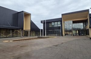 Nueva escuela de Pailahueque en la comuna de Ercilla entra en su etapa final