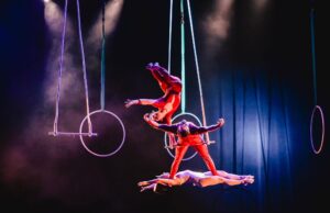 El Centro Escénico de Danza y Circo presenta su Gala de Invierno 2026 en el Teatro Municipal de Temuco