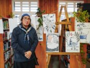 El arte de mirar con el corazón: Samuel Millafil, joven mapuche de Pitrufquén que transforma historias en poesía y dibujos