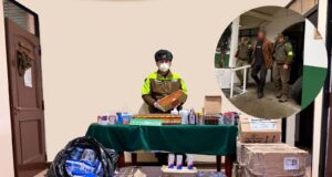 Golpe al contrabando en Curarrehue: Carabineros detiene a dos sujetos e incauta millonario cargamento veterinario