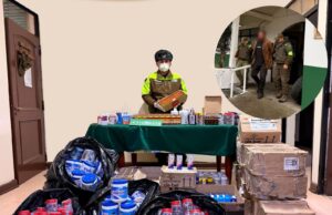 Golpe al contrabando en Curarrehue: Carabineros detiene a dos sujetos e incauta millonario cargamento veterinario