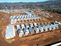 El mayor proyecto habitacional de la última década ya toma forma en Gorbea: el sueño de la casa propia ya tiene un 40% de avance