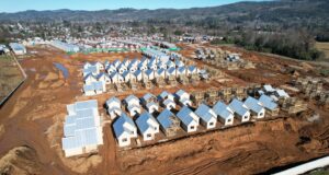 El mayor proyecto habitacional de la última década ya toma forma en Gorbea: el sueño de la casa propia ya tiene un 40% de avance