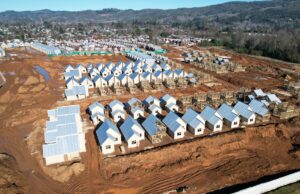 El mayor proyecto habitacional de la última década ya toma forma en Gorbea: el sueño de la casa propia ya tiene un 40% de avance