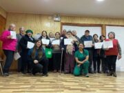 Pitrufquén: con éxito finaliza ciclo en Reserva Mahuidanche y programa de estimulación cognitiva se traslada a Comuy