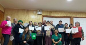 Pitrufquén: con éxito finaliza ciclo en Reserva Mahuidanche y programa de estimulación cognitiva se traslada a Comuy