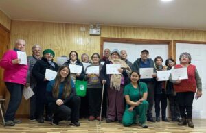 Pitrufquén: con éxito finaliza ciclo en Reserva Mahuidanche y programa de estimulación cognitiva se traslada a Comuy