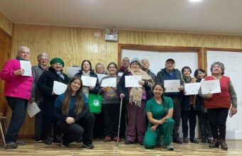 Pitrufquén: con éxito finaliza ciclo en Reserva Mahuidanche y programa de estimulación cognitiva se traslada a Comuy