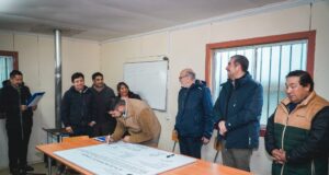 Histórico avance para Mallohue, en la comuna de Freire: inicia esperado mejoramiento del cementerio indígena