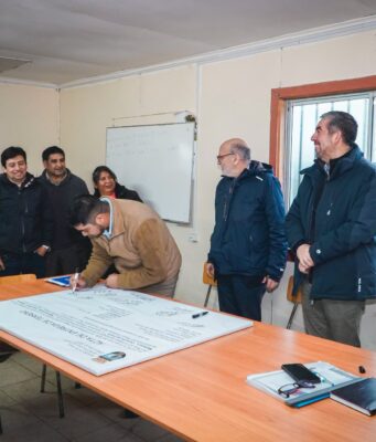 Histórico avance para Mallohue, en la comuna de Freire: inicia esperado mejoramiento del cementerio indígena
