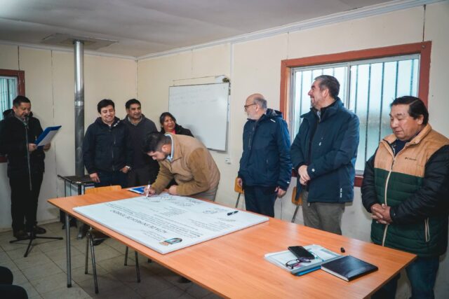 Histórico avance para Mallohue, en la comuna de Freire: inicia esperado mejoramiento del cementerio indígena