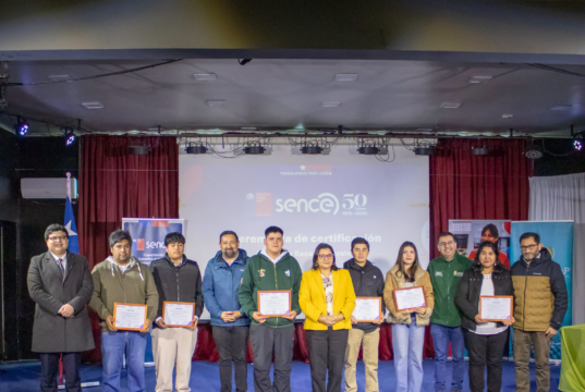 17 vecinos de Victoria se certifican en técnicas de soldaduras
