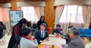 Freire reunió a distintas generaciones para promover los derechos de la niñez y la adolescencia