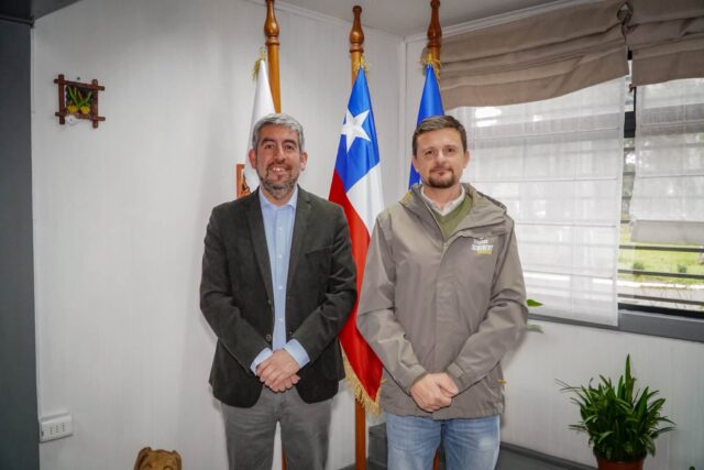 Municipio de Freire gestiona apoyo para mejorar caminos y conectividad vial