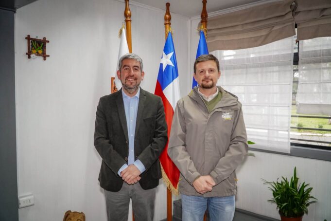 Municipio de Freire gestiona apoyo para mejorar caminos y conectividad vial