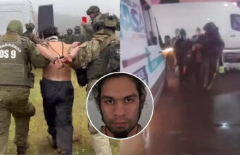 Hoy formalizan a «El Rana», acusado del homicidio de los carabineros Naín y Cosme