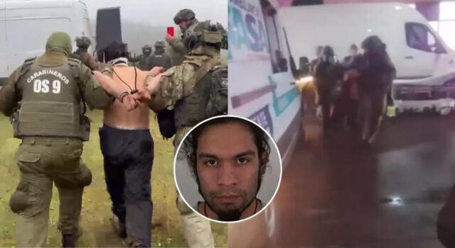 Hoy formalizan a «El Rana», acusado del homicidio de los carabineros Naín y Cosme