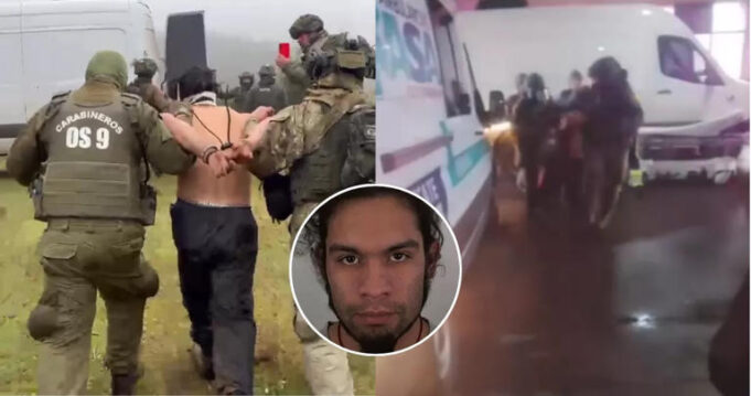 Hoy formalizan a «El Rana», acusado del homicidio de los carabineros Naín y Cosme
