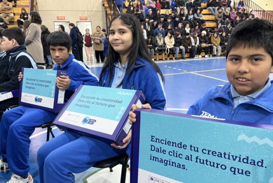 Beca TIC 2026: más de 5.500 estudiantes de La Araucanía recibirán un computador portatil gratuito