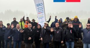 Inauguran obras de revestimiento en canal de regadío para beneficiar a familias agricultoras de La Araucanía