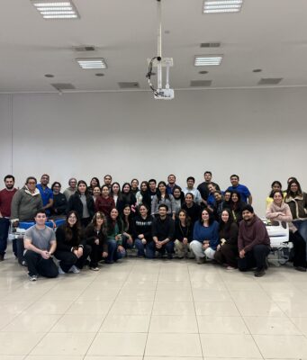 Enfermeros y enfermeras de la Red de Cuidados de Araucanía Sur refuerzan competencias para la atención segura de pacientes con agitación psicomotora