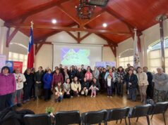 Autoridades de La Araucanía realizan taller de educación financiera a mujeres de Purén y usuarias de SernamEG de la comuna