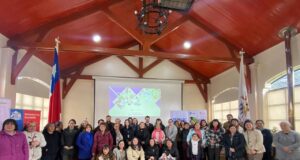 Autoridades de La Araucanía realizan taller de educación financiera a mujeres de Purén y usuarias de SernamEG de la comuna