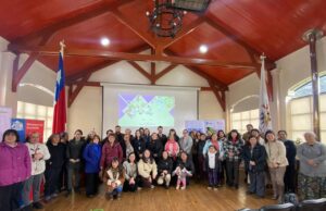 Autoridades de La Araucanía realizan taller de educación financiera a mujeres de Purén y usuarias de SernamEG de la comuna