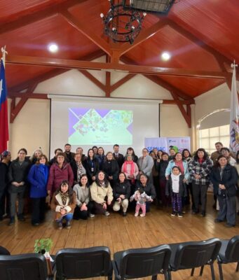 Autoridades de La Araucanía realizan taller de educación financiera a mujeres de Purén y usuarias de SernamEG de la comuna