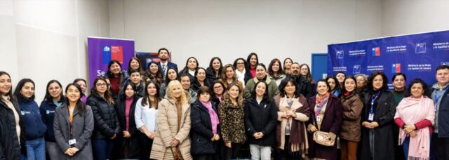 SEREMI de la mujer y SERNAMEG capacitan a funcionarios públicos y municipales para fortalecer la atención a mujeres que viven violencia