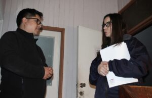 Seremi de Desarrollo Social de la Araucanía coordina plan para proteger a personas en situación de calle por sistema frontal