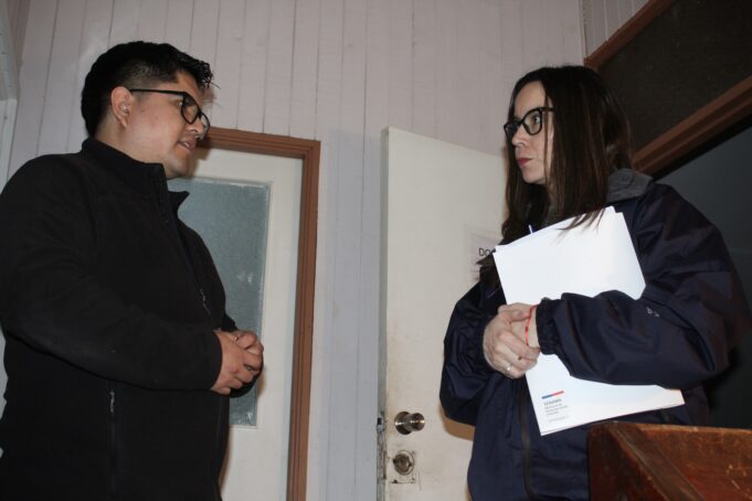Seremi de Desarrollo Social de la Araucanía coordina plan para proteger a personas en situación de calle por sistema frontal